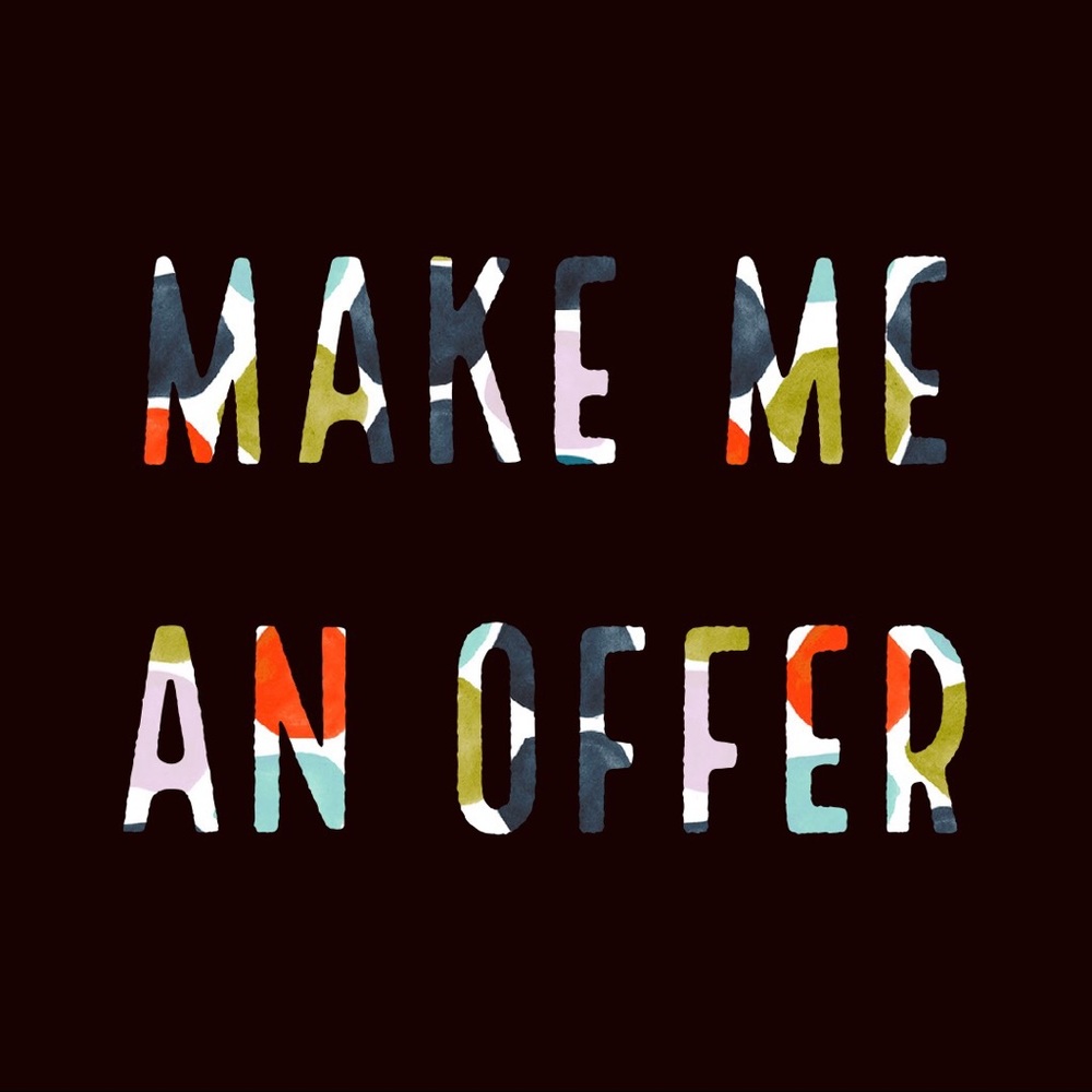 Make an offer